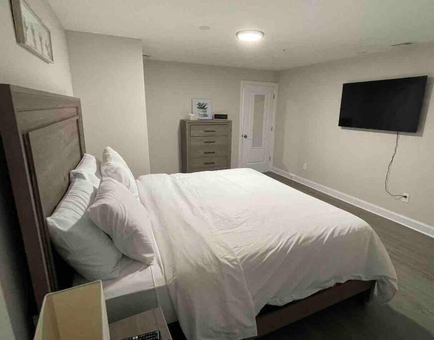 Luxury **Cozy• 2 Bedroom 2 Min. From Ewr / Newark Downtown Buitenkant foto
