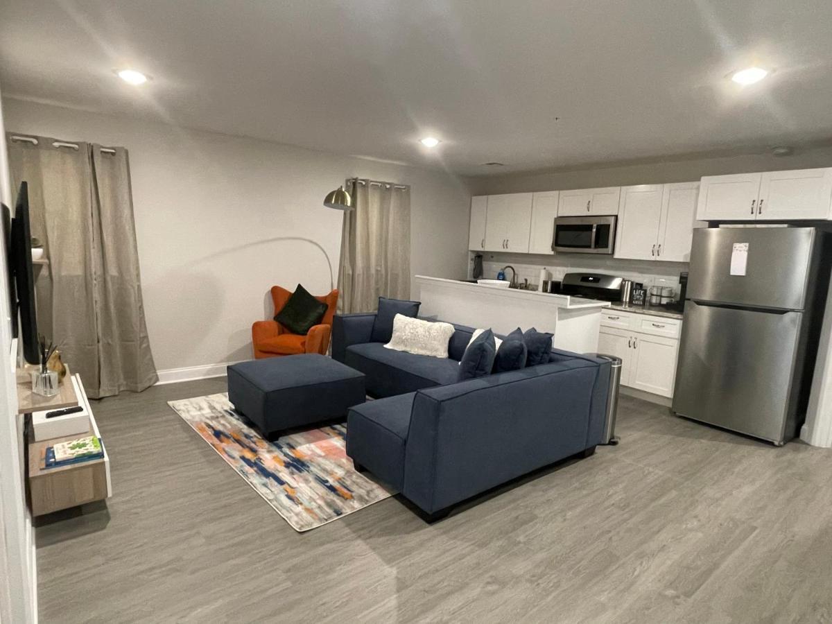 Luxury **Cozy• 2 Bedroom 2 Min. From Ewr / Newark Downtown Buitenkant foto
